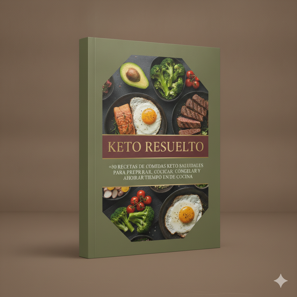 Viandas Keto Saludables: +80 recetas para congelar y ahorrar tiempo en la cocina